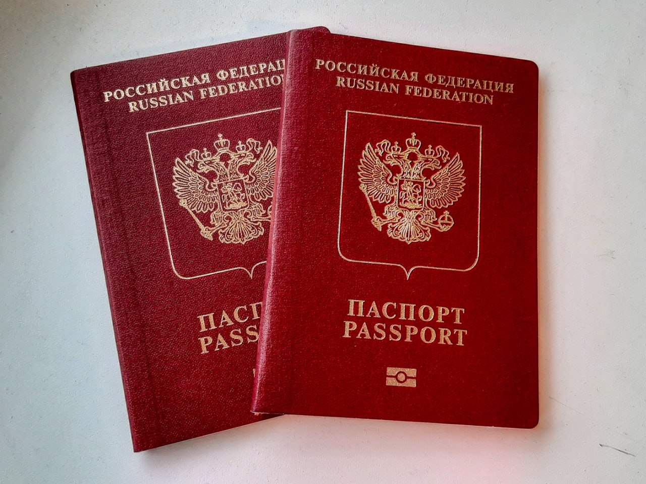Загранпаспорт как выглядит