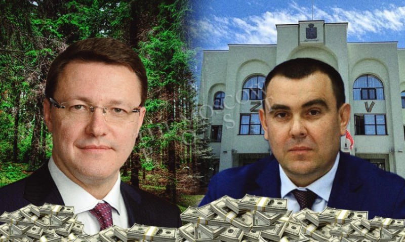 ​​Лес Веселова рубят - полетит Азаров?  Новый вице-мэр Самары Алексей Веселов доставит проблем и мэрше Елене Лапушкиной, и своему непосредственному папочке, губернатору Дмитрию Азарову