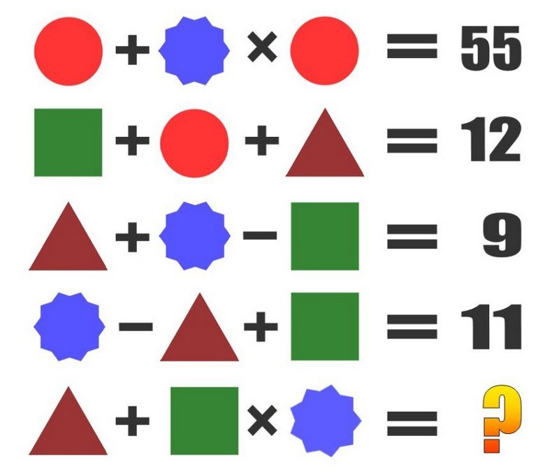 Головоломки Картинки С Ответами Для Взрослых