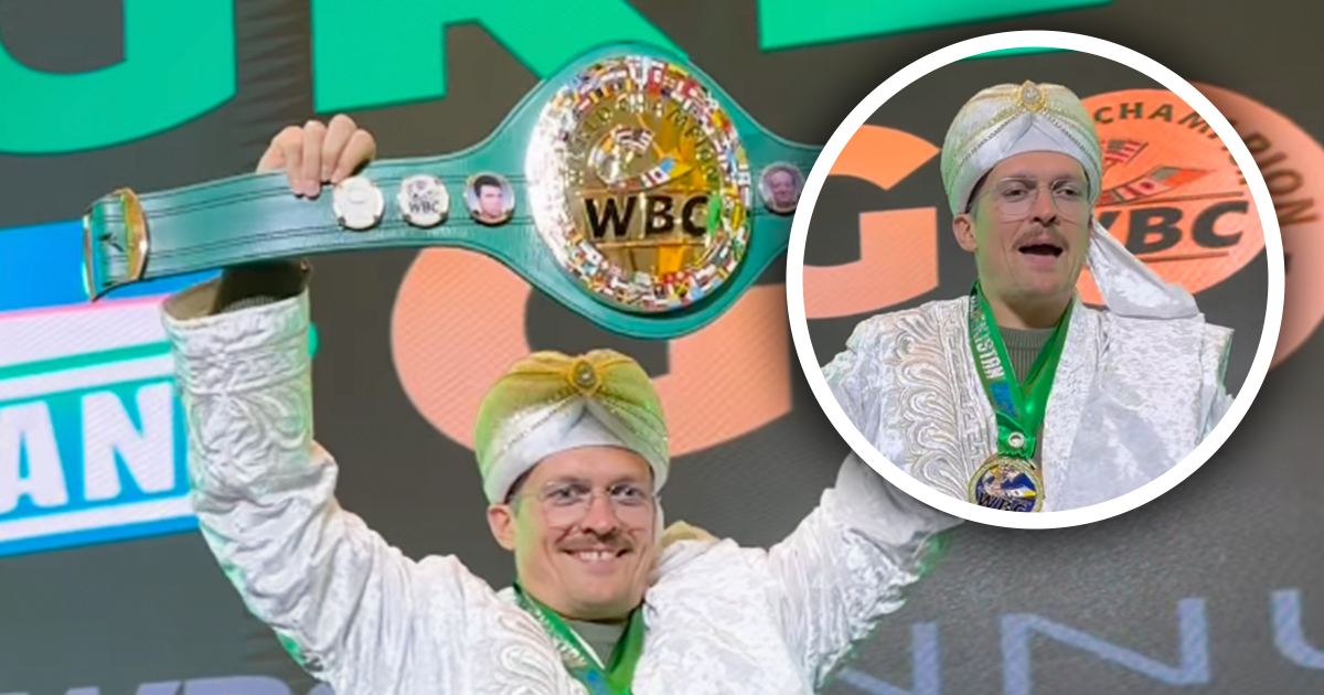 Усик пояс WBC