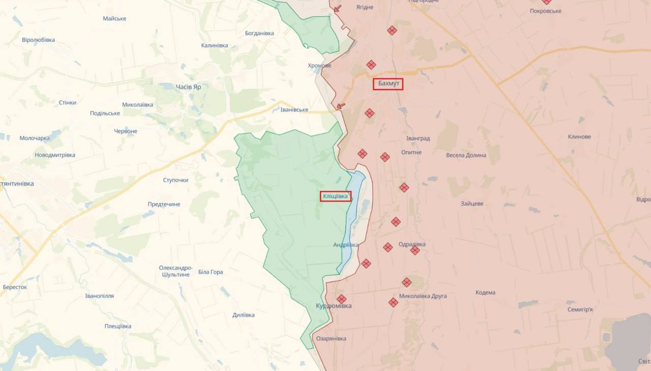 Deepstatemap карта украины