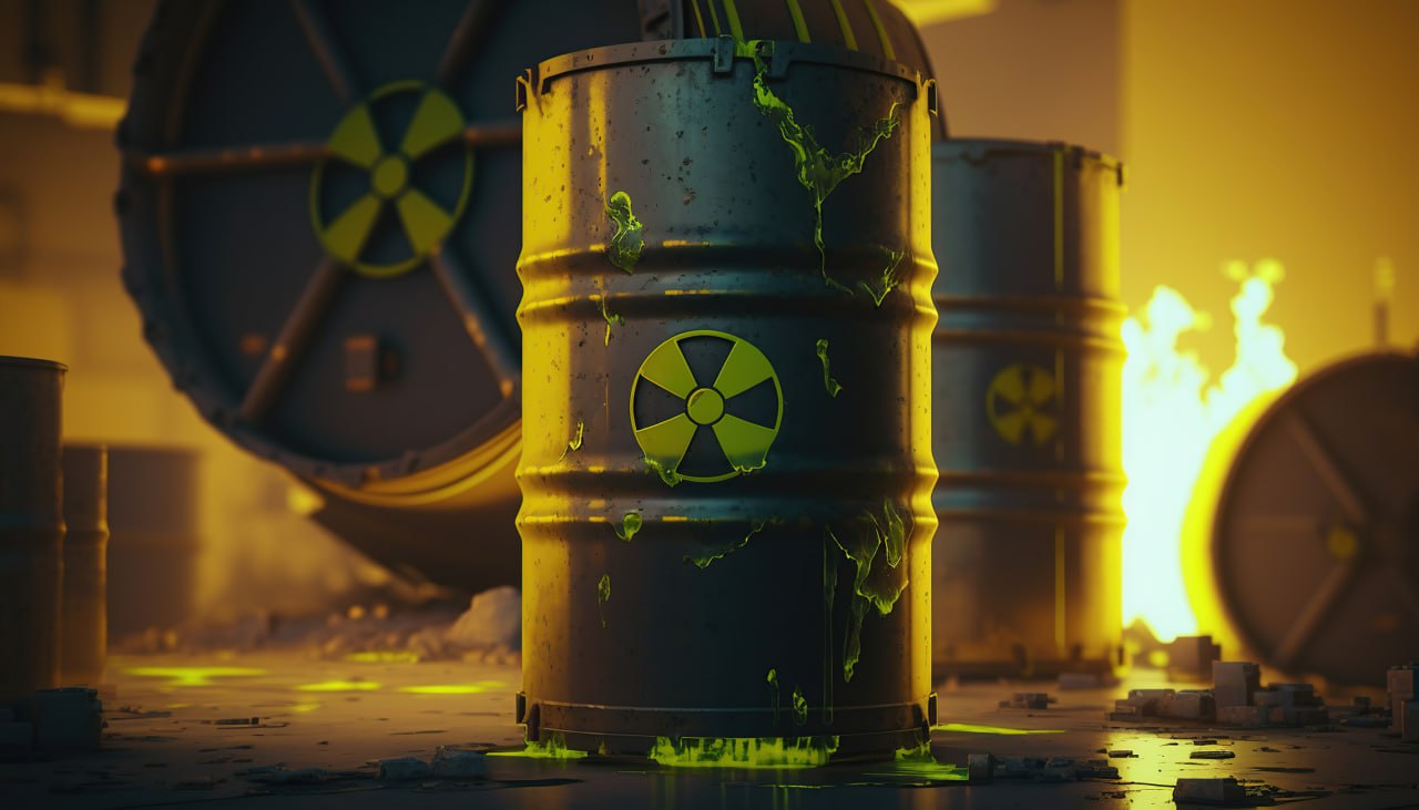 Toxic waste nuclear Sludge яблоко 20гр