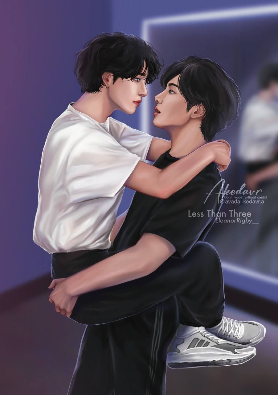 ✨ 𝔾 𝕆 𝕆 𝔻 𝕄 𝕆 ℝℕ 𝕀 ℕ 𝔾 ✨ ☀ доброе утро,зайки ☀ #вигу #art #taekook ...