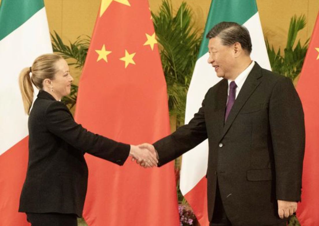 Италия на китайском. Латинская Америка в инициативе «один пояс – один путь». Китайское инициативы