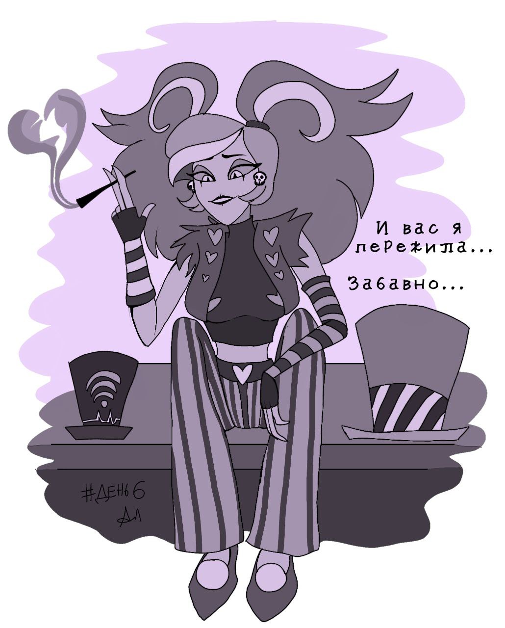 Post #7641 — Hazbin Hotel 🗝 Отель Хазбин (@hazbinhotelclub)