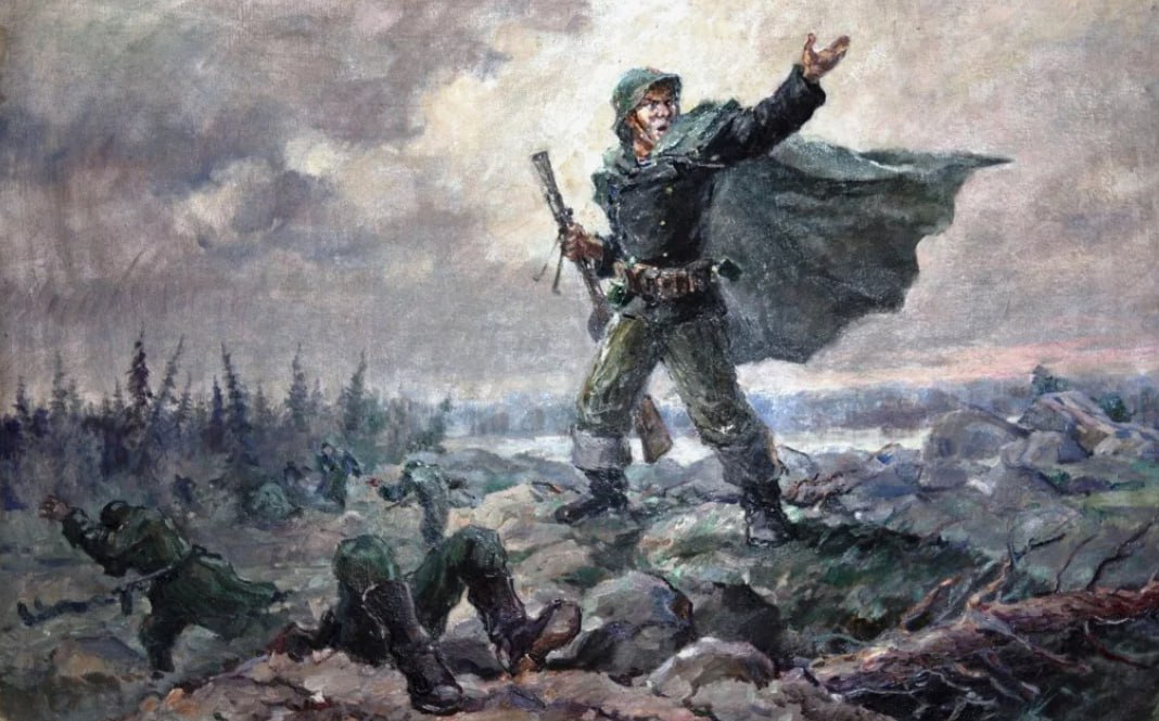 Апрель русский солдат