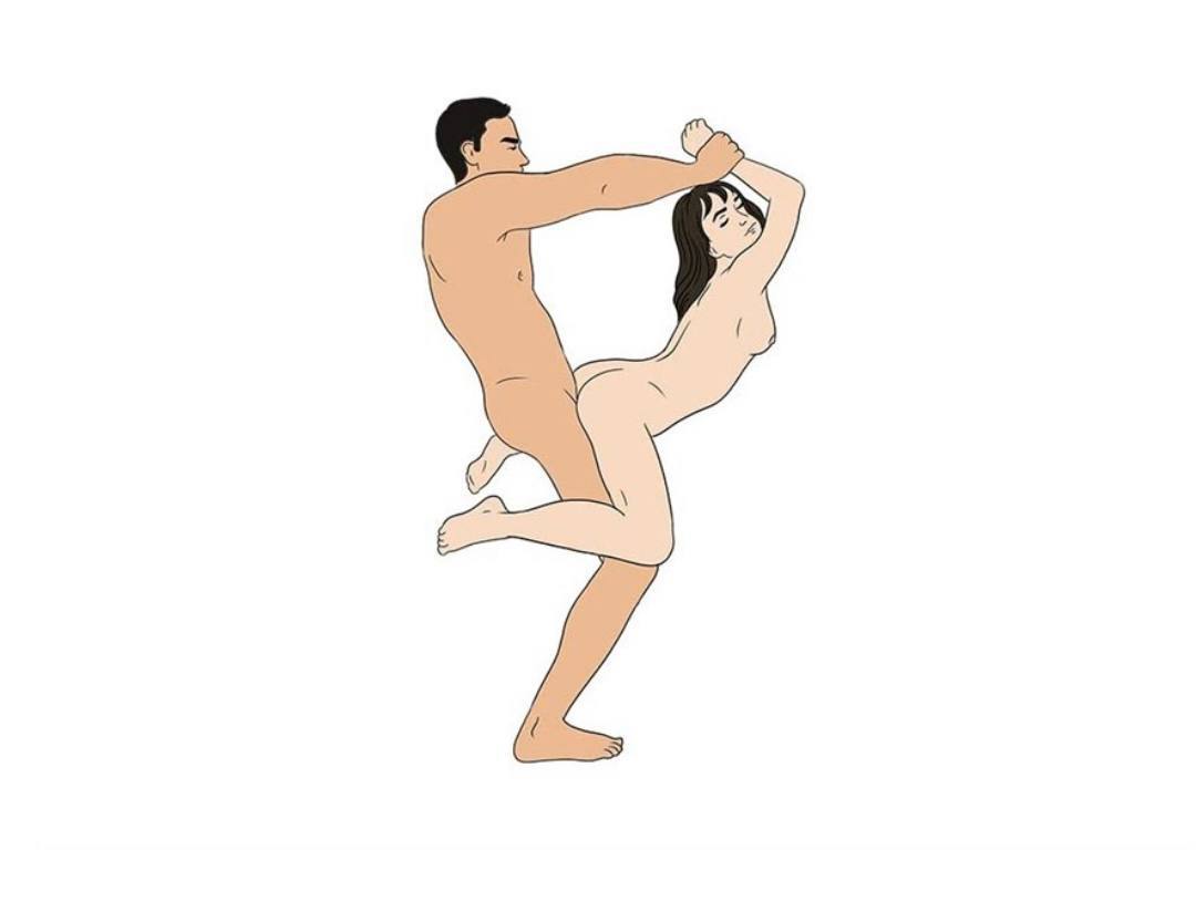 Spider Monkey Sex Position