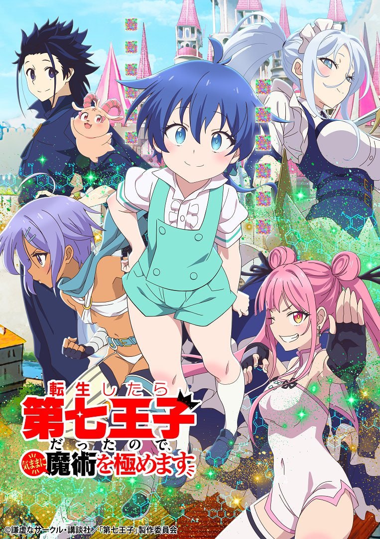 Tensei shitara dainana ouji datta node kimama