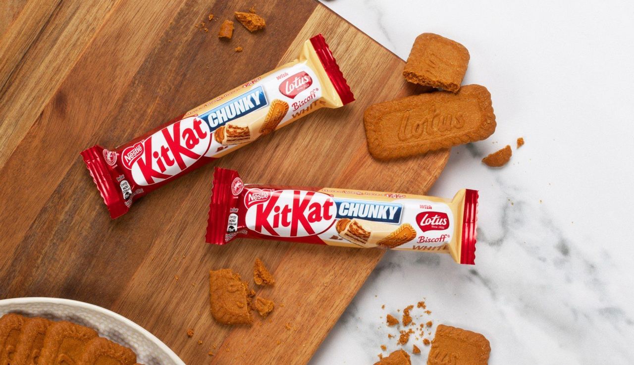 Kitkat White Chocolate 41,5g