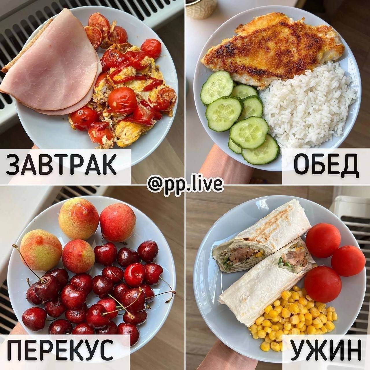 ПП Завтраки для похудения