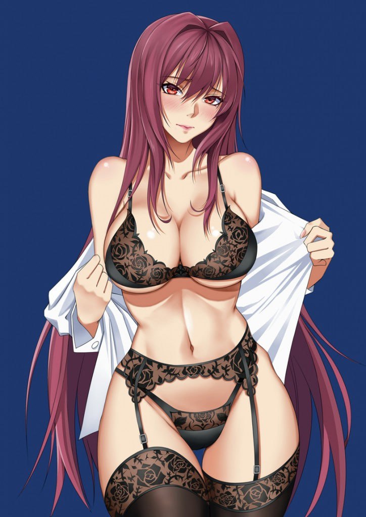 Garter Belt Hentai