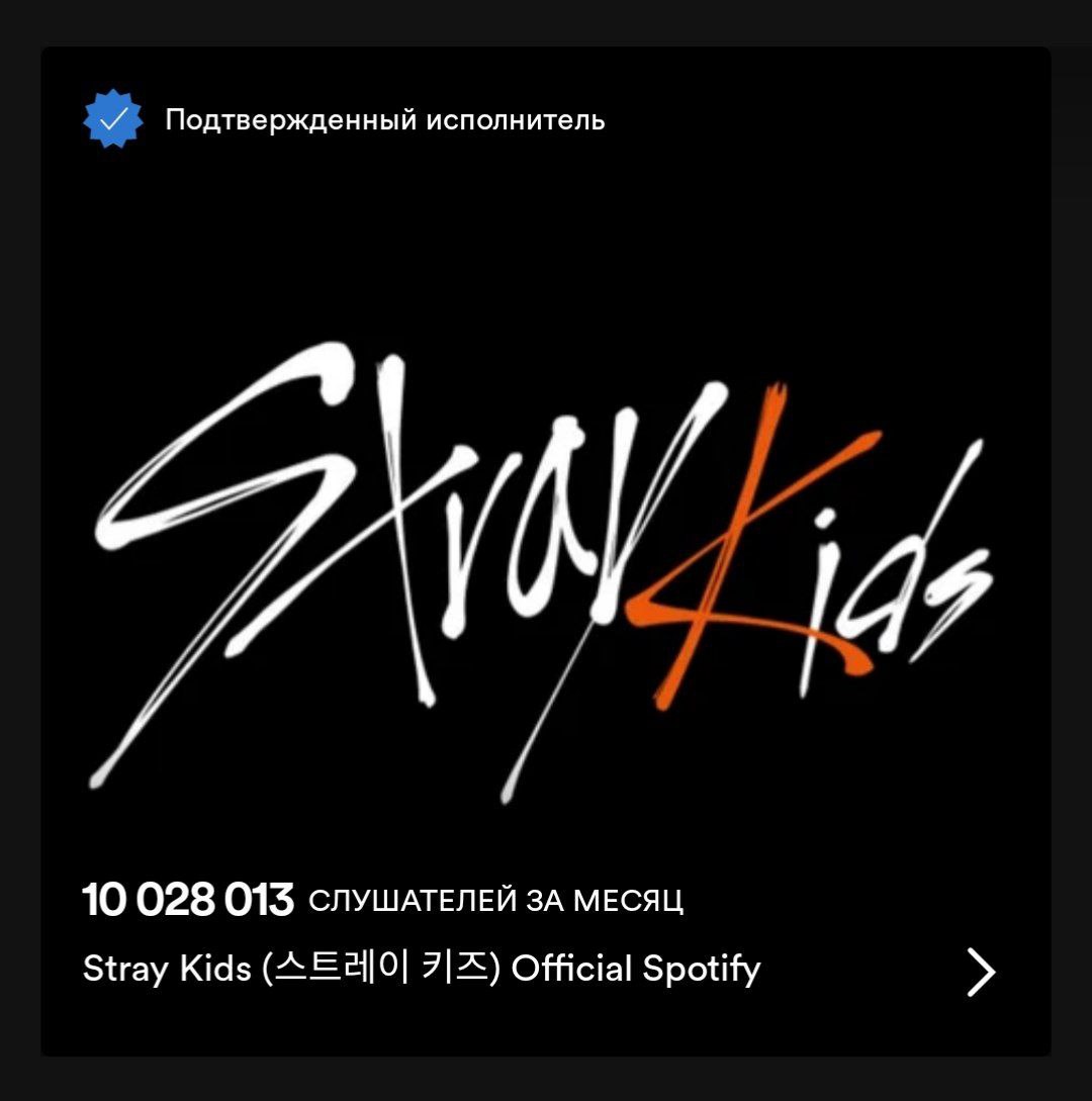 Spotify stray kids